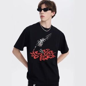 Never Broke Again Mens Black Tshirt XL